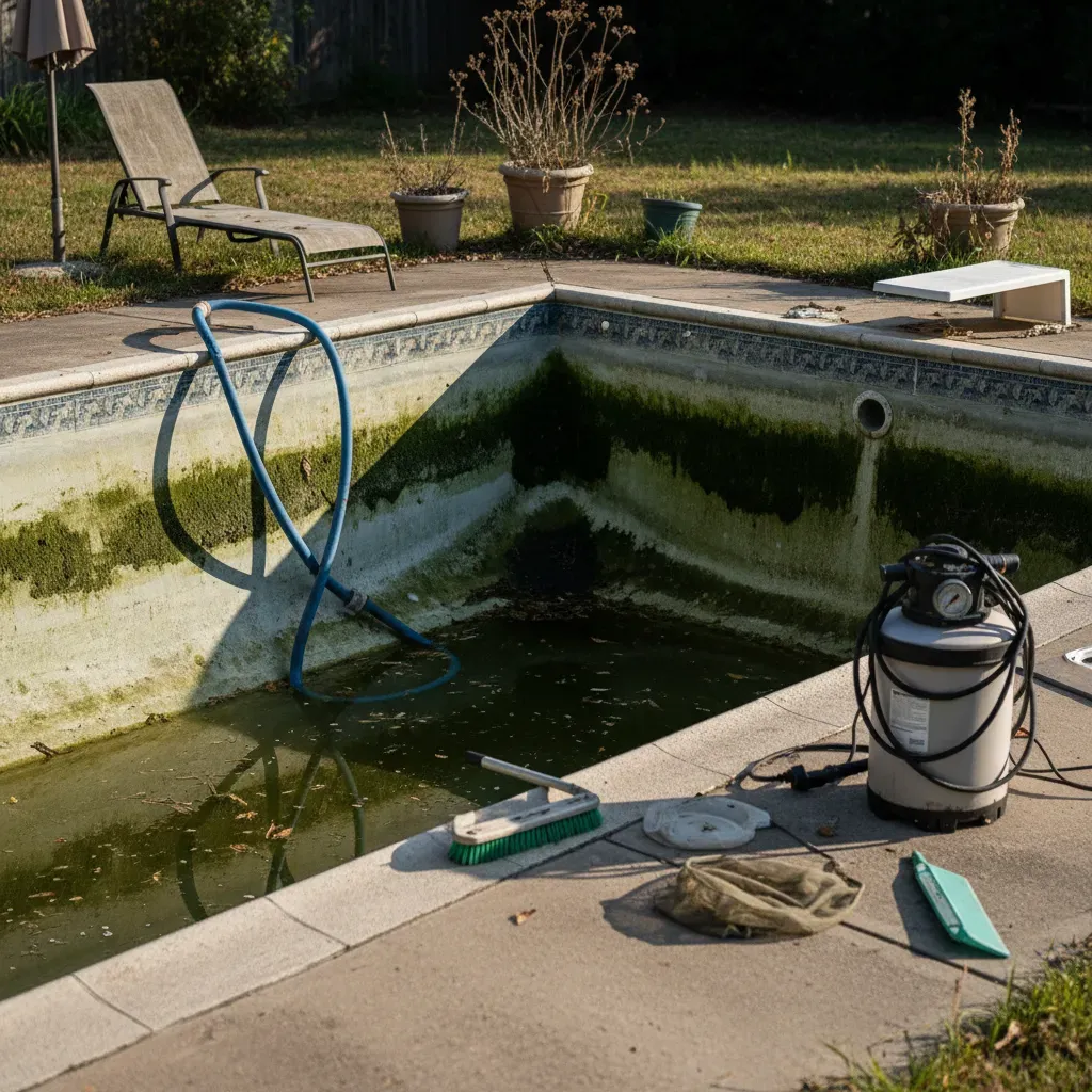 Signs Your Pool Needs Professional Algae Removal