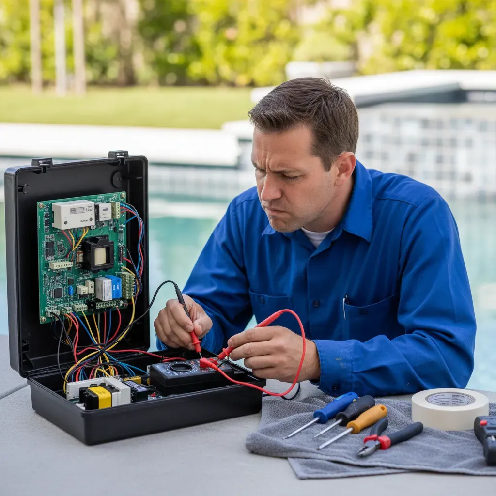 Common Pool Automation System Issues and How to Fix Them
