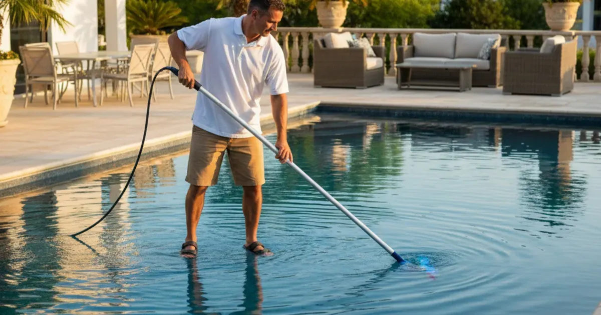 What to Expect from a Professional Weekly Pool Cleaning Service in San Diego