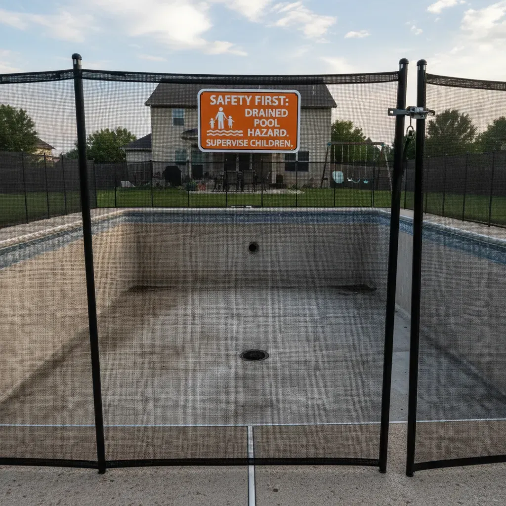 Stay Safe! Easy Pool Draining Tips for Families in San Diego