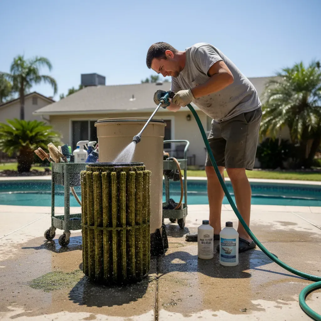 A Complete Guide to Pool Filter Cleaning in San Diego