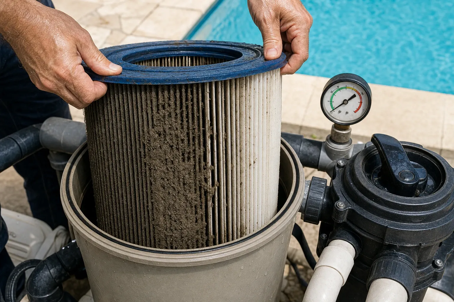 Signs Your Pool Filter Needs Cleaning
