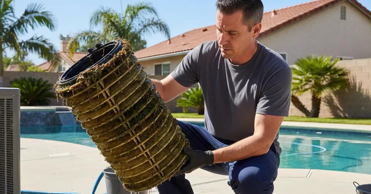 What to Expect from a Pool Filter Cleaning Service Near Me