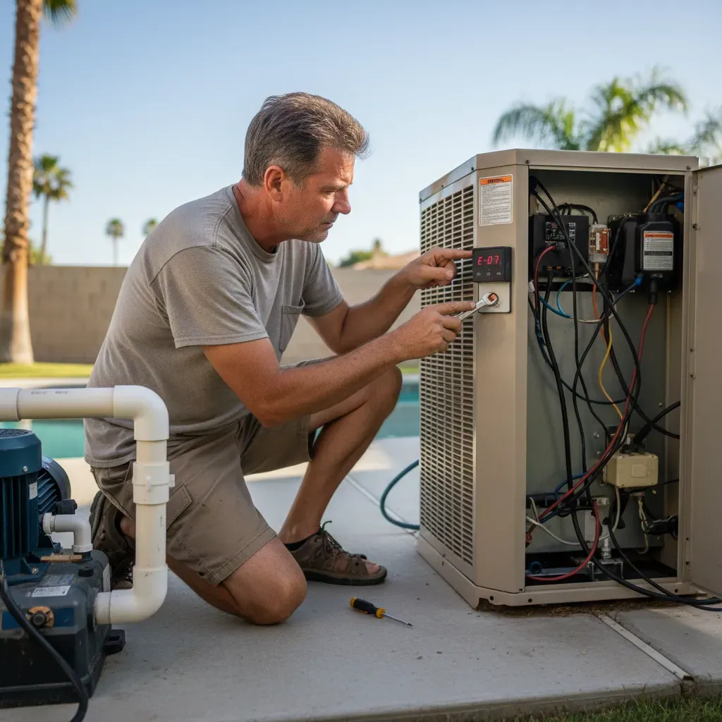 DIY Pool Heater Troubleshooting: What You Can Fix Yourself