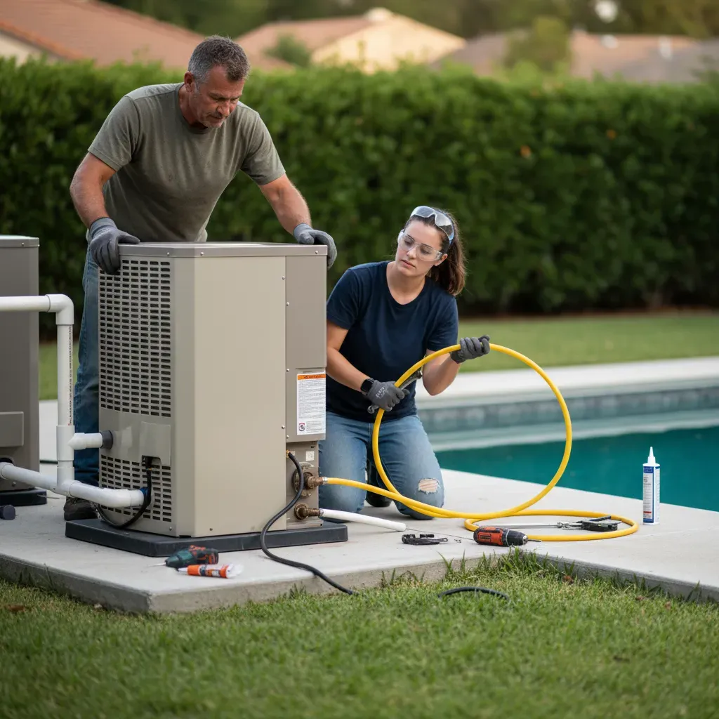 Pool Heater Installation Near Me: What to Expect