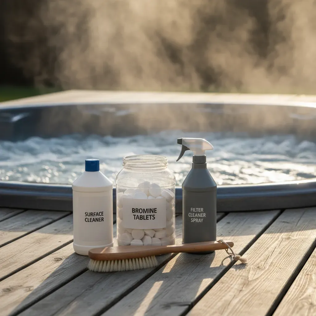 The Best Cleaning Products for Hot Tubs