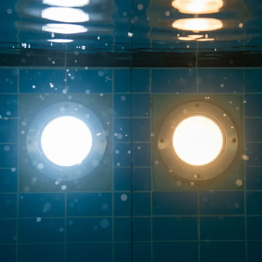 LED vs. Halogen Lights: Which Is Best for Your Pool?