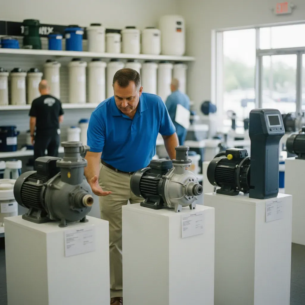 How to Choose the Right Pool Pump for Your Pool