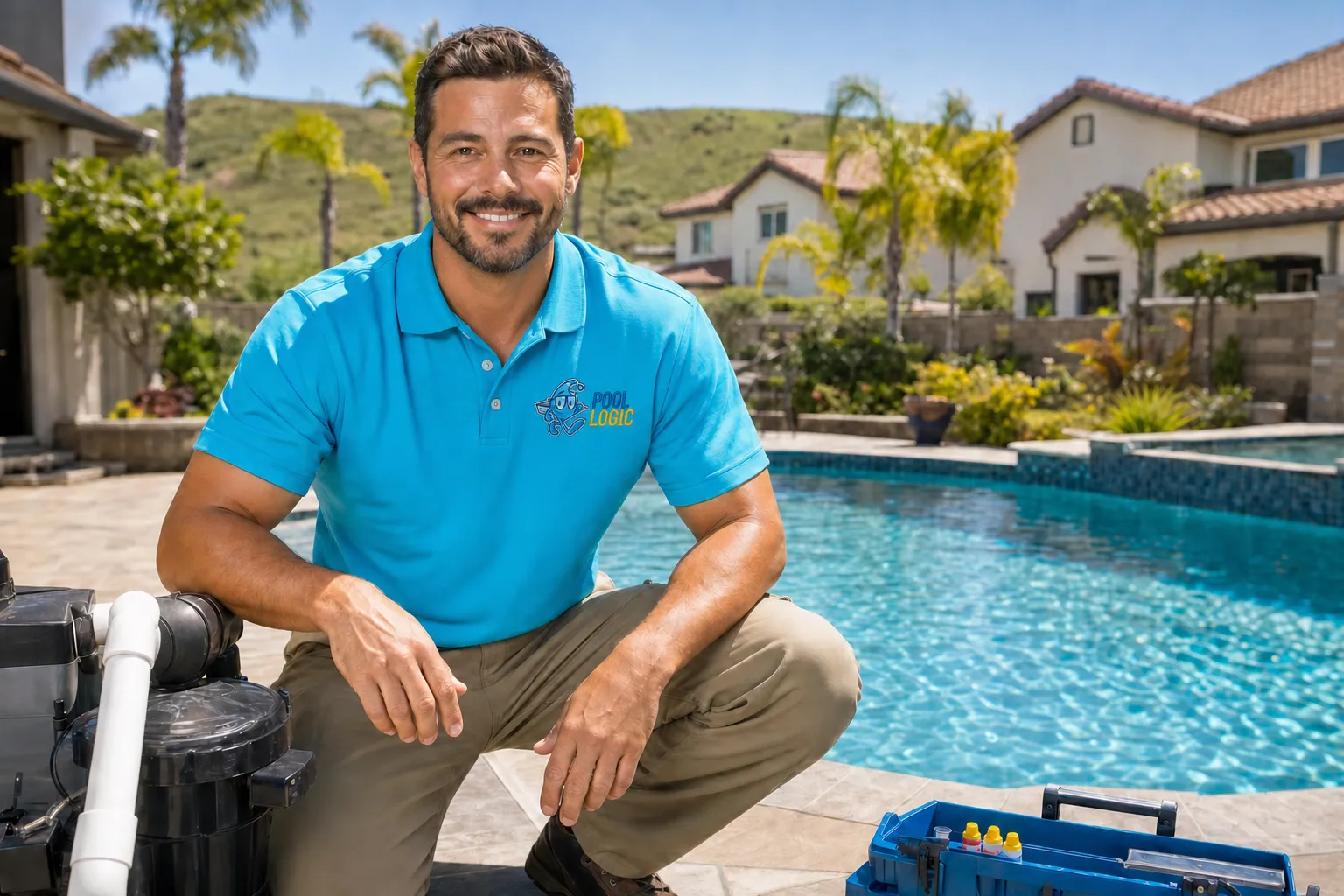 Pool service in Chula Vista, CA by PoolLogic
