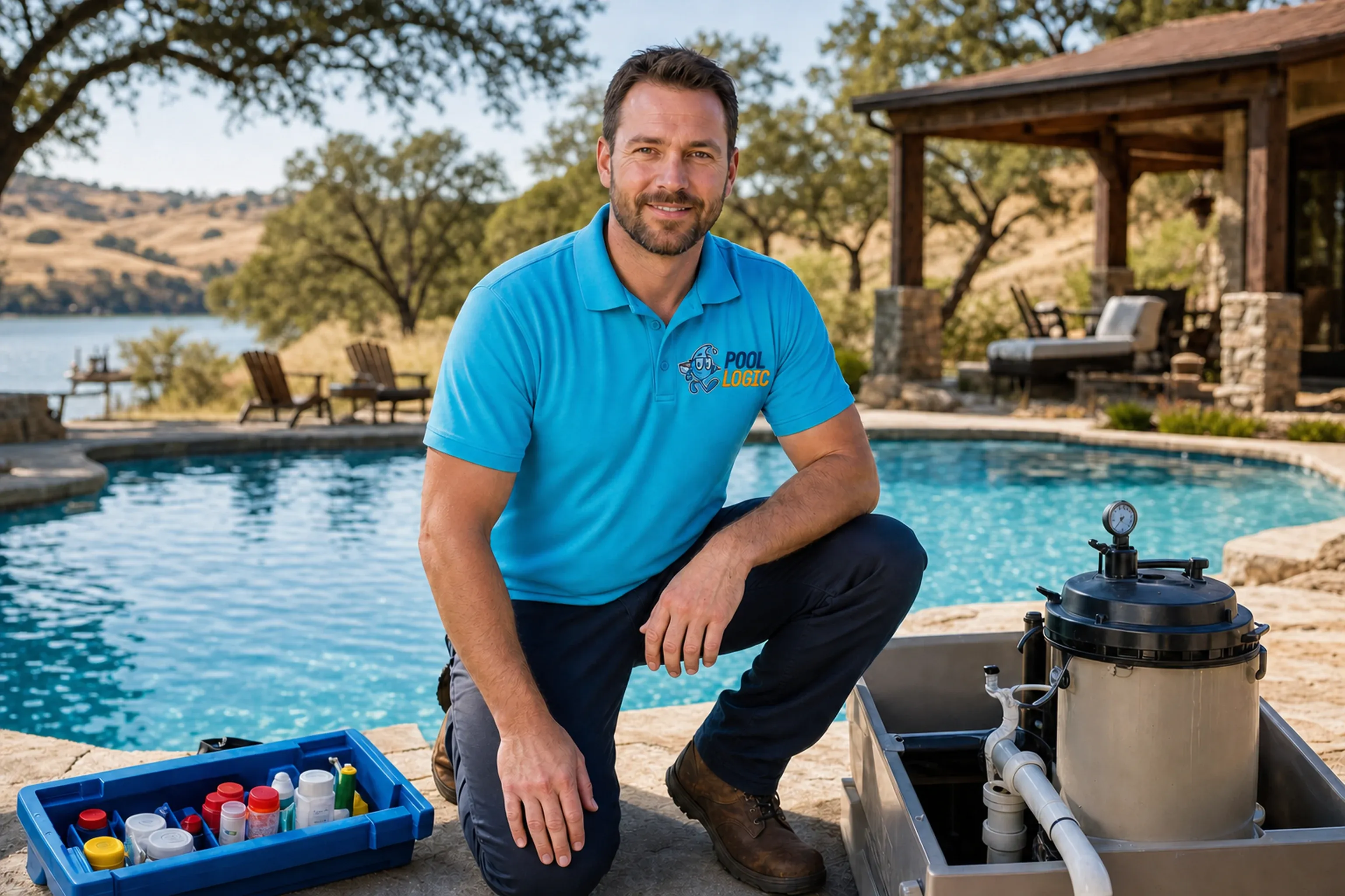 Pool service in Lakeside, CA by PoolLogic