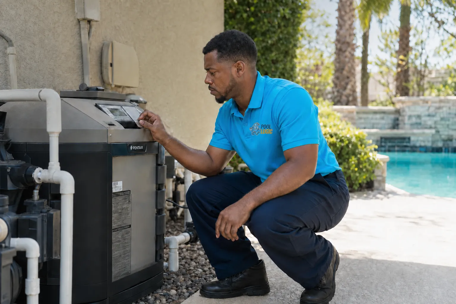 Pool Heater Repair in Oceanside, CA by PoolLogic