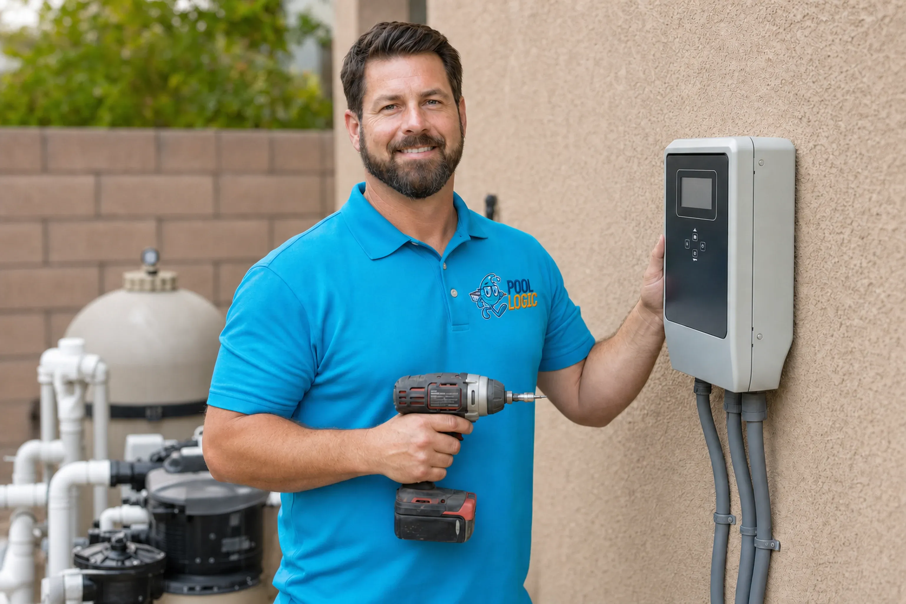 Pool Automation Installation from PoolLogic in San Diego County