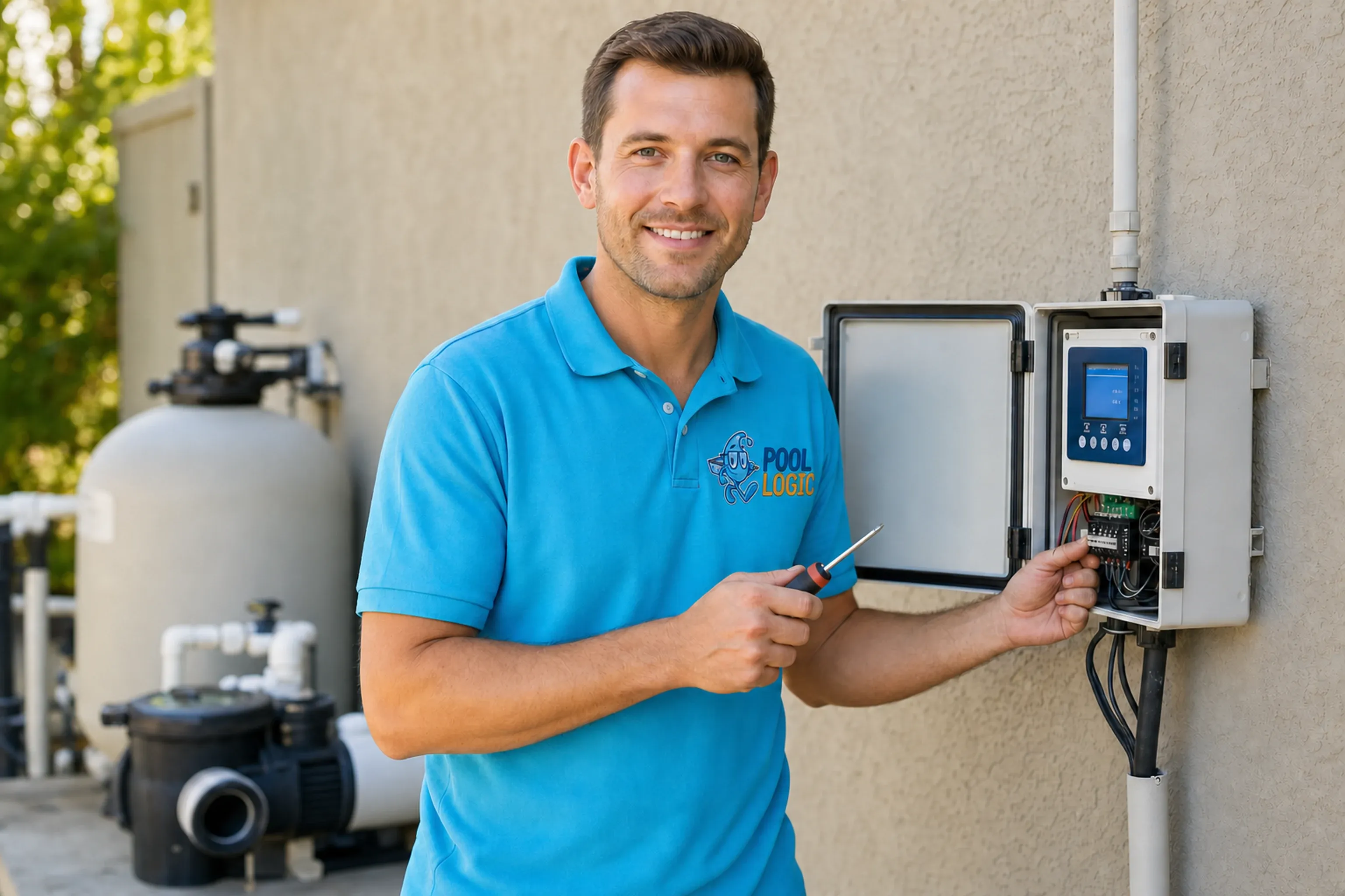 Pool Automation Repair from PoolLogic in San Diego County