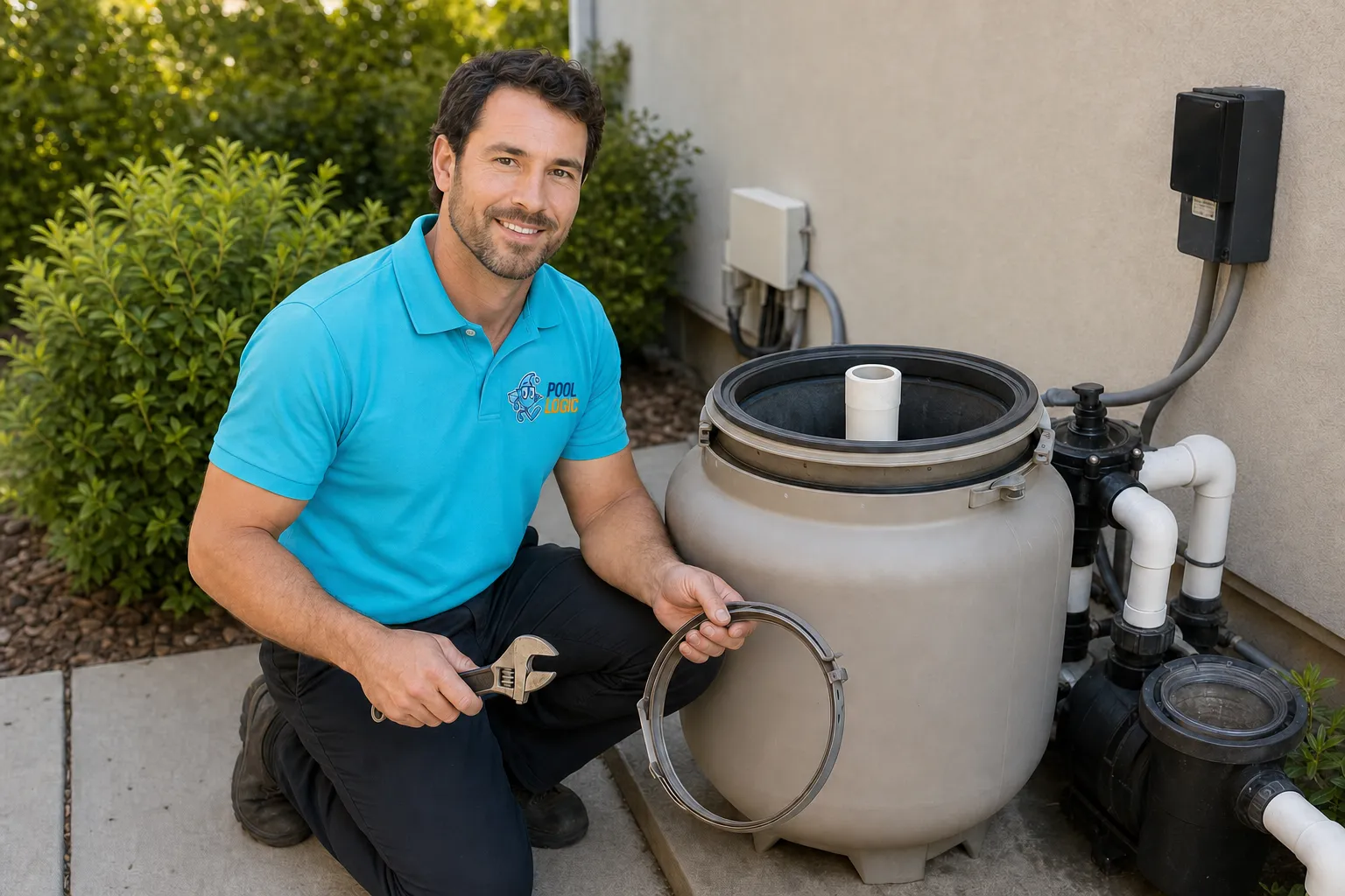 Pool Filter Repair from PoolLogic in San Diego County