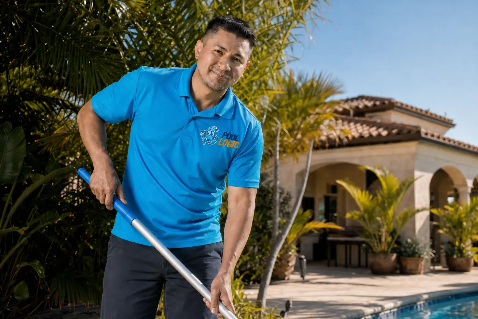 Weekly Pool Cleaning in Oceanside, CA by PoolLogic
